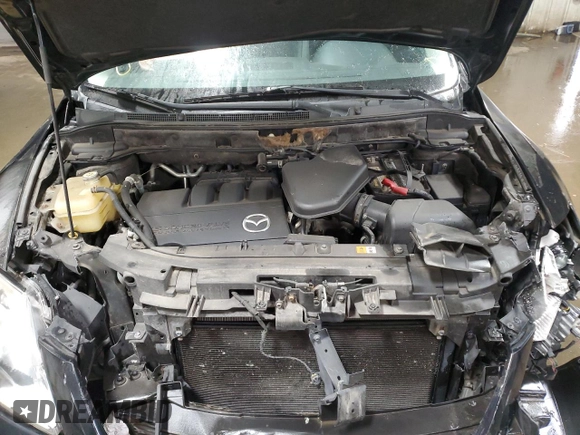 2011 Mazda CX-9 Grand Touring z VIN JM3TB3DV6B0305687, wystawiony jako Copart lot #84600794 z przebiegiem 145 844 mil mil oraz Szkoda całkowita • Salvage title. Historia ofert i sprzedaży dostępna na DreamBid. Obrazek 11.
