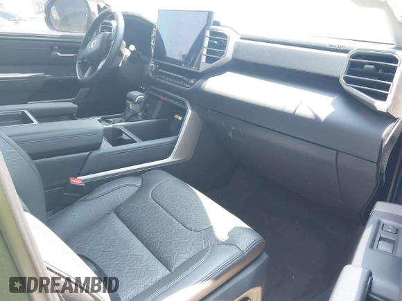 2022 Toyota Tundra Limited Hybrid с VIN 5TFJC5DB4NX002708, выставлен на аукционе IAAI как лот 42749213 с пробегом 30 726 миль миль и . История ставок и продаж доступна на DreamBid. Изображение 5.