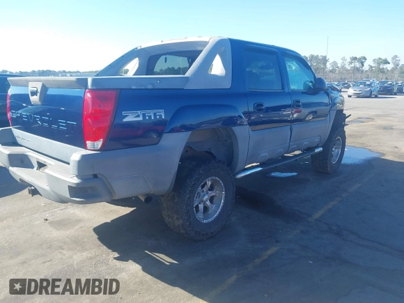 2002 Chevrolet Avalanche z VIN 3GNEC13T92G315409, wystawiony jako IAAI lot #41661553 z przebiegiem 167 410 mil mil oraz . Historia ofert i sprzedaży dostępna na DreamBid. Obrazek 4.