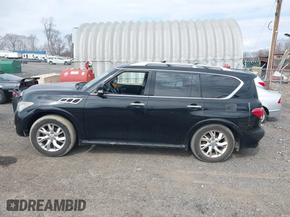 2014 Infiniti QX80 z VIN JN8AZ2NE6E9064884, wystawiony jako IAAI lot #41776998 z przebiegiem 141 989 mil mil oraz . Historia ofert i sprzedaży dostępna na DreamBid. Obrazek 14.