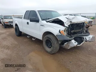 2014 Ford F-150 XL with VIN 1FTFX1CFXEKF94927, listed as a IAAI auction lot 42441473 with 127,857 mi miles and . Bid and sale history available at DreamBid. Image 1.