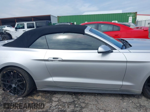 2017 Ford Mustang EcoBoost Premium with VIN 1FATP8UH6H5287226, listed as a IAAI auction lot 42101061 with 94,837 mi miles and . Bid and sale history available at carsss.com. Image 14.