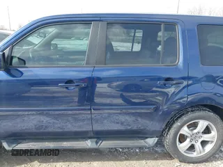 2015 Honda Pilot EX-L with VIN 5FNYF4H50FB059035, listed as a IAAI auction lot 41577953 with 93,717 mi miles and . Bid and sale history available at carsss.com. Image 14.