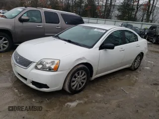 2012 Mitsubishi Galant FE with VIN 4A32B2FF9CE024912, listed as a Copart auction lot 46805425 with 163,465 mi miles and Clean Title. Bid and sale history available at carsss.com. Image 1.