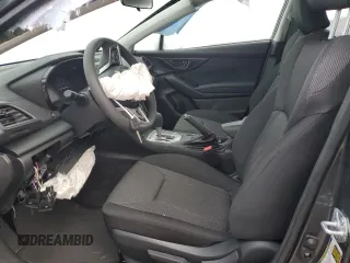 2023 Subaru Impreza with VIN 4S3GKAB69P3604512, listed as a Copart auction lot 81816624 with 3,027 mi miles and Salvage title. Bid and sale history available at DreamBid. Image 7.