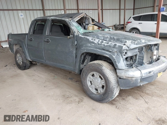 2008 GMC Canyon SLE1 with VIN 1GTDT13E788163991, listed as a IAAI auction lot 41618535 with 168,611 mi miles. Bid and sale history available at carsss.com. Image 1.