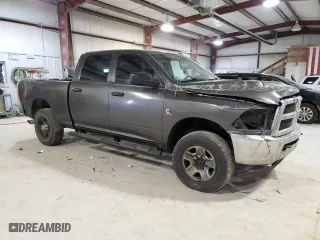 2014 Ram 2500 Tradesman with VIN 3C6UR5CL7EG300039, listed as a Copart auction lot 46124775 with 0 mi miles and Salvage Title. Bid and sale history available at carsss.com. Image 4.