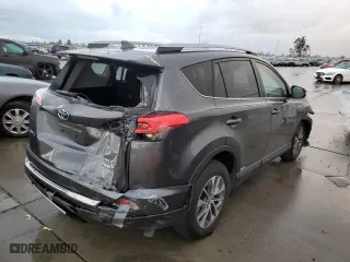 2017 Toyota RAV4 Hybrid XLE with VIN JTMRJREVXHD125220, listed as a Copart auction lot 73686402 with 47,043 mi miles. Bid and sale history available at carsss.com. Image 3.