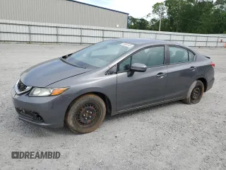 2014 Honda Civic LX with VIN 19XFB2F5XEE028471, listed as a Copart auction lot 55584105 with Not Provided miles and Clean Title. Bid and sale history available at DreamBid. Image 1.