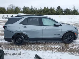 2023 Chevrolet Equinox RS with VIN 3GNAXMEG4PS132105, listed as a IAAI auction lot 41596391 with 36,893 mi miles. Bid and sale history available at carsss.com. Image 6.