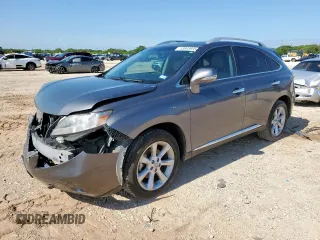 2012 Lexus RX 350 z VIN 2T2ZK1BA5CC071195, wystawiony jako Copart lot #58693695 z przebiegiem 98 139 mil mil oraz Szkoda całkowita • Salvage title. Historia ofert i sprzedaży dostępna na DreamBid. Obrazek 1.