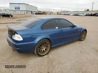2002 BMW 3 Series M3 with VIN WBSBL93442JR15426, listed as a Copart auction lot 51301065 with 187,447 mi miles and Clean Title. Bid and sale history available at DreamBid. Image 3.
