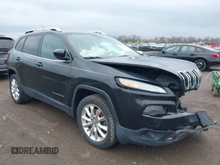 2014 Jeep Cherokee Limited z VIN 1C4PJMDS3EW300537, wystawiony jako IAAI lot #41921510 z przebiegiem 173 866 mil mil oraz . Historia ofert i sprzedaży dostępna na DreamBid. Obrazek 1.