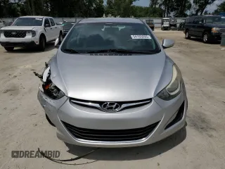 2015 Hyundai Elantra SE with VIN 5NPDH4AE6FH651267, listed as a Copart auction lot 54193205 with 111,874 mi miles and Salvage Title. Bid and sale history available at DreamBid. Image 5.