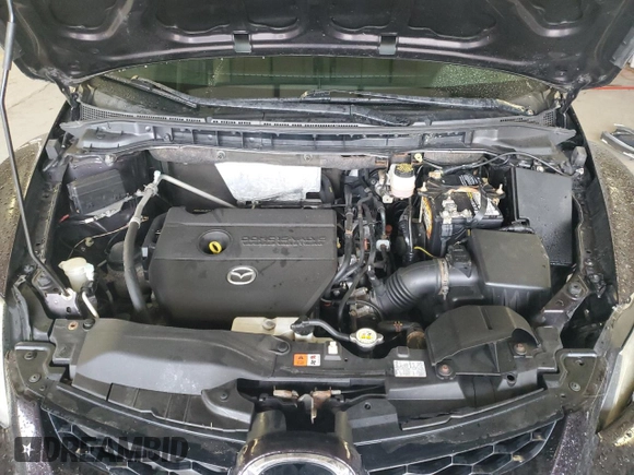 2011 Mazda CX-7 i Sport with VIN JM3ER2B57B0356536, listed as a Copart auction lot 48464065 with 149,411 mi miles and Salvage Title. Bid and sale history available at carsss.com. Image 12.