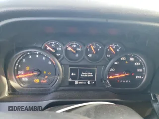 2022 Chevrolet Silverado 1500 Work Truck with VIN 1GCRDAED7NZ540770, listed as a Copart auction lot 74632704 with 69,567 mi miles and Salvage Title. Bid and sale history available at DreamBid. Image 9.