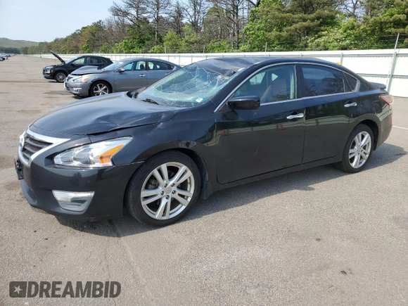 2013 Nissan Altima S with VIN 1N4BL3AP2DC206573, listed as a Copart auction lot 59427215 with 167,467 mi miles and Salvage title. Bid and sale history available at DreamBid. Image 1.