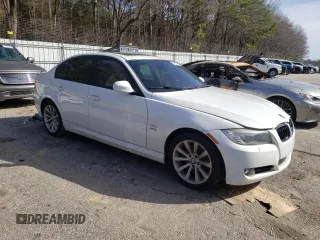 2011 BMW 3 Series 328i xDrive with VIN WBAPK5C5XBA995149, listed as a Copart auction lot 45368695 with 119,325 mi miles and Salvage Title. Bid and sale history available at carsss.com. Image 4.