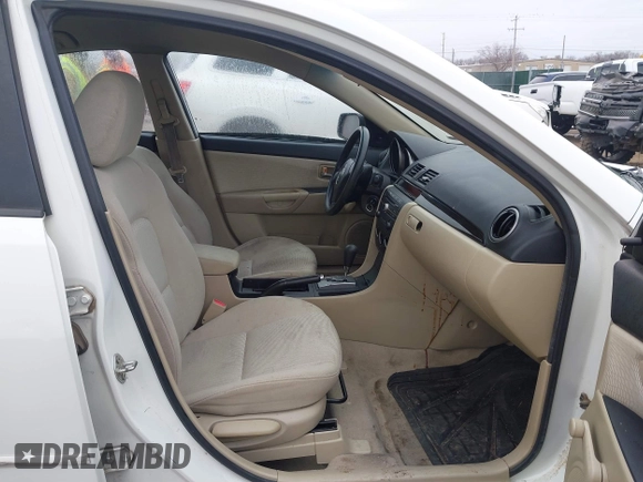 2008 Mazda 3 Sport with VIN JM1BK12F481792962, listed as a IAAI auction lot 41483591 with 279,125 mi miles and . Bid and sale history available at DreamBid. Image 5.