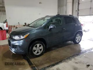 2022 Chevrolet Trax LT with VIN KL7CJPSM1NB527489, listed as a Copart auction lot 58305935 with 77,671 mi miles and Salvage title. Bid and sale history available at DreamBid. Image 1.