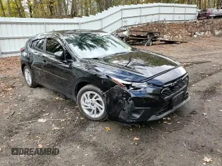 2024 Subaru Impreza with VIN JF1GUABC5R8357372, listed as a Copart auction lot 76237704 with 5,668 mi miles and Salvage Title. Bid and sale history available at carsss.com. Image 11.