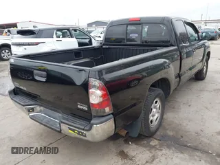 2011 Toyota Tacoma with VIN 5TFTX4CN6BX007729, listed as a IAAI auction lot 41486157 with 145,801 mi miles and . Bid and sale history available at DreamBid. Image 4.