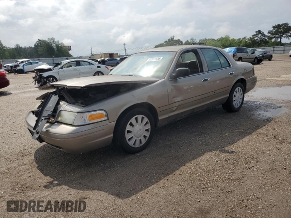 2008 Ford Police Interceptor z VIN 2FAFP71V68X100793, wystawiony jako Copart lot #57311555 z przebiegiem Nie podano mil oraz Szkoda całkowita • Salvage title. Historia ofert i sprzedaży dostępna na DreamBid. Obrazek 1.