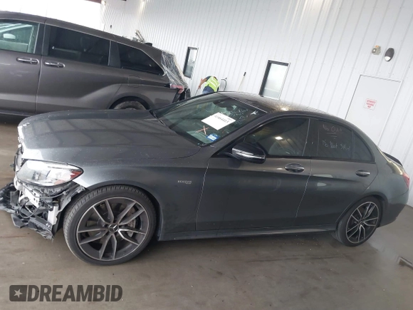 2019 Mercedes-Benz C 43 AMG с VIN 55SWF6EB5KU306751, выставлен на аукционе IAAI как лот 41464413 с пробегом 81 507 миль миль и . История ставок и продаж доступна на DreamBid. Изображение 14.