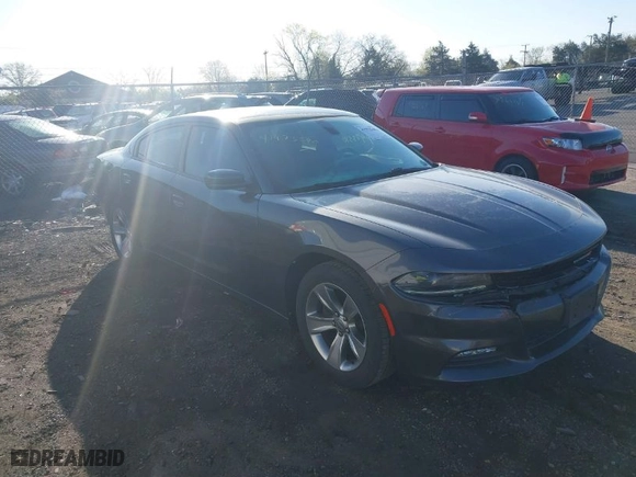 2016 Dodge Charger SXT with VIN 2C3CDXHG3GH357176, listed as a IAAI auction lot 41973540 with 69,240 mi miles. Bid and sale history available at carsss.com. Image 1.