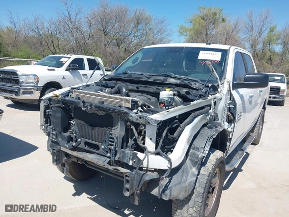 2015 Ram 2500 Big Horn with VIN 3C6TR5DT9FG584320, listed as a IAAI auction lot 41844435 with 214,600 mi miles. Bid and sale history available at carsss.com. Image 6.