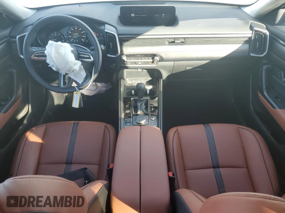 2024 Mazda CX-50 2.5 Turbo with VIN 7MMVABXY4RN217982, listed as a Copart auction lot 44950535 with 3,126 mi miles and Salvage title. Bid and sale history available at DreamBid. Image 8.