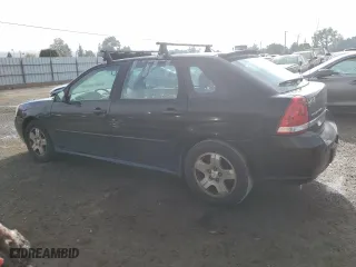 2005 Chevrolet Malibu Maxx LT with VIN 1G1ZU64895F228073, listed as a Copart auction lot 78934004 with 218,894 mi miles and Salvage Title. Bid and sale history available at carsss.com. Image 2.
