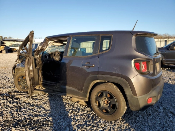 2016 Jeep Renegade Sport with VIN ZACCJAAT5GPD51175, listed as a Copart auction lot 46212345 with 178,096 mi miles and Salvage Title. Bid and sale history available at DreamBid. Image 2.