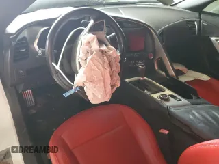 2016 Chevrolet Corvette 1LT z VIN 1G1YB2D79G5115475, wystawiony jako Copart lot #49089965 z przebiegiem Nie podano mil oraz Szkoda całkowita • Salvage title. Historia ofert i sprzedaży dostępna na DreamBid. Obrazek 8.