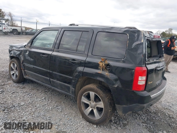 2016 Jeep Patriot High Altitude with VIN 1C4NJPFA2GD554428, listed as a IAAI auction lot 40874869 with 138,796 mi miles and . Bid and sale history available at DreamBid. Image 3.