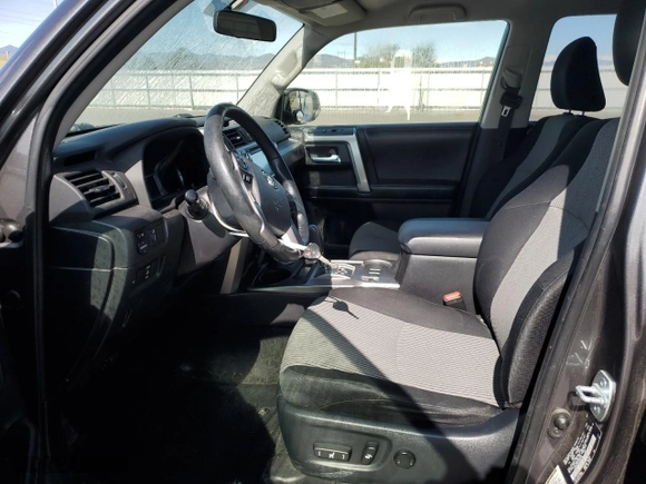 2016 Toyota 4Runner Limited with VIN JTEBU5JR0G5285766, listed as a Copart auction lot 51547635 with 61,375 mi miles and Salvage Title. Bid and sale history available at carsss.com. Image 7.