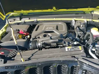 2023 Jeep Wrangler Sport with VIN 1C4GJXAN3PW505634, listed as a IAAI auction lot 43405403 with 11,925 mi miles and . Bid and sale history available at DreamBid. Image 19.