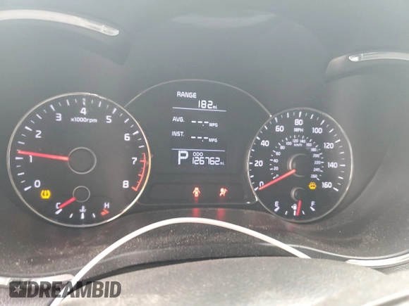 2014 Kia Forte LX with VIN KNAFX4A64E5082774, listed as a Copart auction lot 47568665 with 126,762 mi miles and Salvage Title. Bid and sale history available at carsss.com. Image 9.