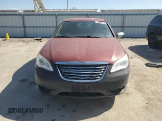 2012 Chrysler 200 LX with VIN 1C3CCBAB2CN117509, listed as a Copart auction lot 48689545 with 243,553 mi miles and Salvage Title. Bid and sale history available at carsss.com. Image 5.