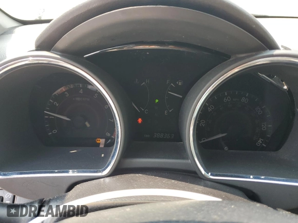2008 Toyota Highlander with VIN JTEDS41A482007989, listed as a Copart auction lot 58773345 with 388,363 mi miles and Salvage title. Bid and sale history available at DreamBid. Image 9.