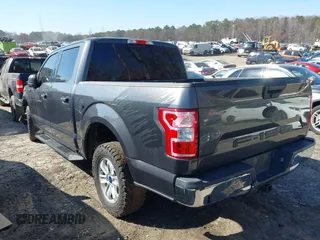 2019 Ford F-150 XL with VIN 1FTEW1C50KFB20429, listed as a IAAI auction lot 41714932 with 134,876 mi miles and . Bid and sale history available at DreamBid. Image 3.