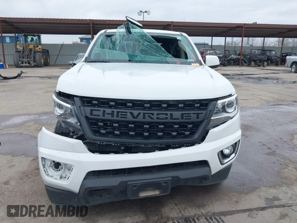 2019 Chevrolet Colorado 4WD Z71 z VIN 1GCGTDEN3K1317883, wystawiony jako IAAI lot #41439010 z przebiegiem 34 306 mil mil oraz . Historia ofert i sprzedaży dostępna na DreamBid. Obrazek 13.
