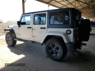 2018 Jeep Wrangler JK Unlimited Sahara with VIN 1C4HJWEG8JL938031, listed as a Copart auction lot 69769394 with 80,417 mi miles and Salvage Title. Bid and sale history available at carsss.com. Image 2.