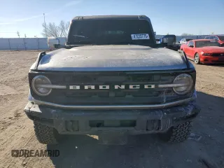 2022 Ford Bronco with VIN 1FMEE5DP5NLB21927, listed as a Copart auction lot 47222775 with 25,099 mi miles and Salvage Title. Bid and sale history available at carsss.com. Image 5.