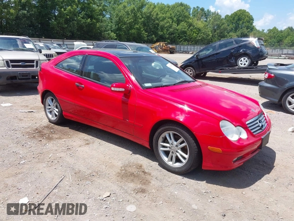 2003 Mercedes-Benz C 230 Kompressor with VIN WDBRN40J23A422082, listed as a IAAI auction lot 42735453 with 150,677 mi miles and . Bid and sale history available at DreamBid. Image 1.
