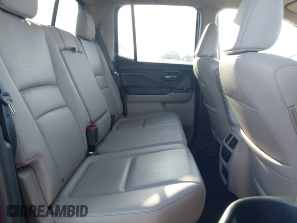 2018 Honda Ridgeline RTL-E with VIN 5FPYK3F75JB007846, listed as a IAAI auction lot 42301480 with 75,820 mi miles and . Bid and sale history available at DreamBid. Image 8.