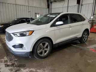 2023 Ford Edge SEL with VIN 2FMPK4J96PBA07374, listed as a Copart auction lot 51666075 with 11,947 mi miles and Non Repairable. Bid and sale history available at carsss.com. Image 1.