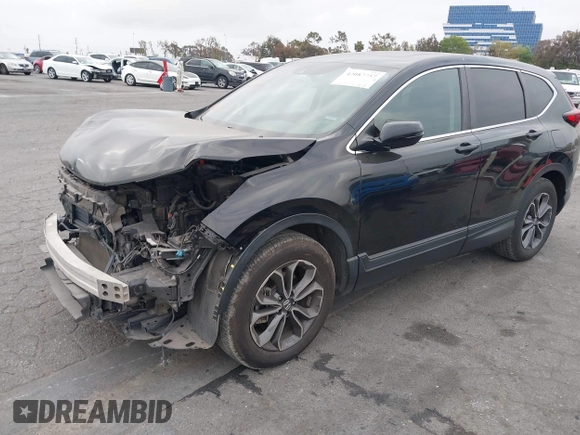 2021 Honda CR-V EX z VIN 5J6RW1H55MA011324, wystawiony jako IAAI lot #42087757 z przebiegiem 65 655 mil mil oraz . Historia ofert i sprzedaży dostępna na DreamBid. Obrazek 2.