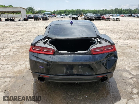 2018 Chevrolet Camaro 1SS z VIN 1G1FF1R71J0129616, wystawiony jako Copart lot #56029085 z przebiegiem 121 950 mil mil oraz Szkoda całkowita • Salvage title. Historia ofert i sprzedaży dostępna na DreamBid. Obrazek 6.