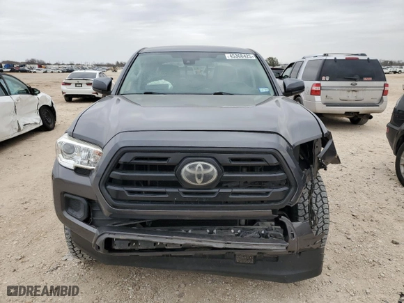 2019 Toyota Tacoma 2WD SR with VIN 5TFAX5GN2KX151074, listed as a Copart auction lot 45368425 with 87,995 mi miles and Salvage Title. Bid and sale history available at carsss.com. Image 5.